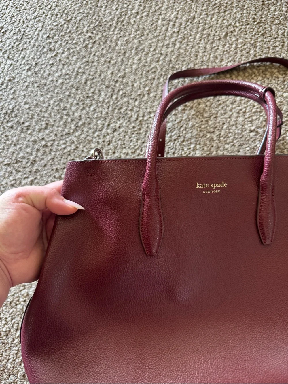 Kate Spade Eva Medium Satchel